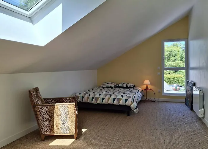 Maison Familiale 3 A 300m De La - Fr-1-788-81 Feriehus *